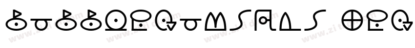 BubblegumSans Regula字体转换